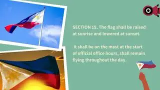 RA 8491 &ndash; Flag and Heraldic Code of the Philippines (TTH 1030)