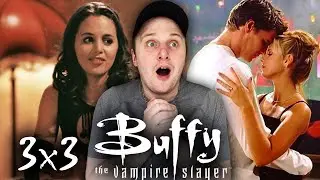 Buffy the Vampire Slayer 3x3 REACTION | Faith, Hope & Trick
