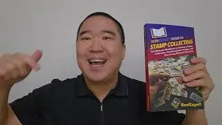HowExpert Guide to Stamp Collecting Ebook/Book @Amazon, B&N, Google Play, Apple Books, Kobo,& Stores
