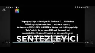 4 Farklı Ses Efekti ile Show TV: Show TV'den RT&Uuml;K Cezası