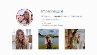 Instagram Profile Promo