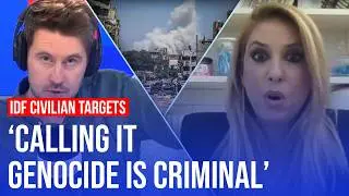 Ben Kentish questions Israeli MP on civilian deaths in Gaza | LBC