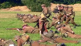 Military Odyssey 2016: WW2 Battle Reenactment