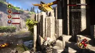 Dragon Age&trade;: Inquisition Reaver VS Fereldan Frostback Nightmare Difficulty
