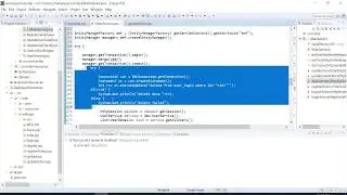 JPA CURD with JSP Servlet