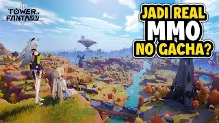 Hah? Tower of Fantasy Jadi The Real MMO Anime Style? | CBT Where Winds Meet & Warframe di Android