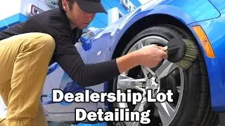 J's Mobile Dealership Lot Detailing