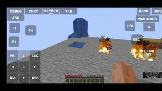 Deep fried(loud) minecraft