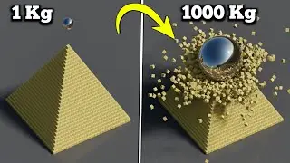 The Most Satisfying Simulations Ever🔥 | 3D Physics Simulation Showcase in Blender