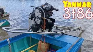 Yanmar 3t86 c&oacute; turbo_si&ecirc;u phẩm long lanh kh&ocirc;ng t&igrave; vết Năm Căn C&agrave; Mau