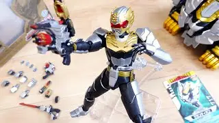 地球(ほし)を清める宿命の騎士！プレバン限定 S.H.Figuarts ゴセイナイト レビュー！レオンセルラー・レオンレイザー付属！ゴセイジャー SHフィギュアーツ
