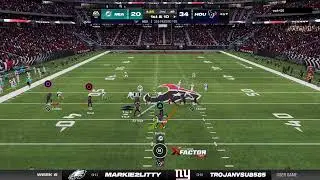 Madden 25 texans vs Dolphin