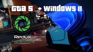 GTA 5 REDUX on WINDOWS 11 ENTERPRISE 2023 ( EPISODE 21) Witness kidnapping