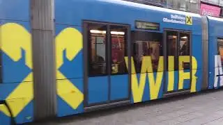 Straßenbahnen im Frühverkehr Teil 2