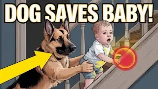 Dog Saves Baby From Dangerous Falls | Real Home Camera Rescue Compilation