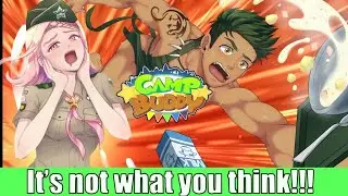 Camp Buddy Playthrough 2 - I swear it is MILK!!!