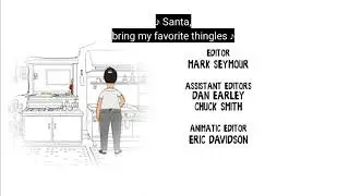 Bob Burgers Ending Credits on Adult Swim