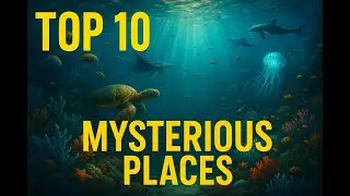 Strange & Unsolved Places You Won&rsquo;t Believe Exist.