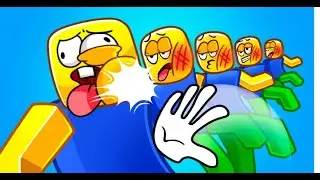Im Playing Power Slap Simulator In (Roblox)