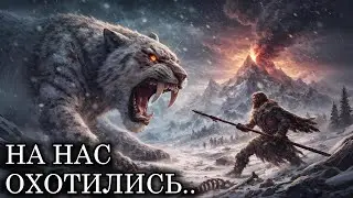ПЛЕЙСТОЦЕН: Мир, где ЧЕЛОВЕК БЫЛ ЖЕРТВОЙ ПИЩЕВОЙ ЦЕПИ | Документалка для сна