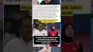 Alasan PBVSI dan Bank Jatim pulangkan Megawati #shorts #megawatihangestri #pbvsi #bankjatim #livoli