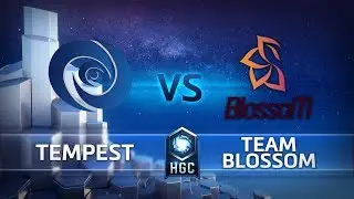 HGC 2018 KR &ndash; Playoffs Day 2 - Tempest vs. Team BlossoM - Game 1