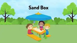 Gardening Instruments for Kids! 🪴 Vocabulary & Fun Play​ #cute #learning #phonics 