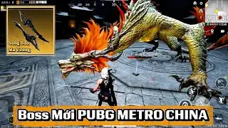 PUBG Metro China | Huge new boss in upcoming update.