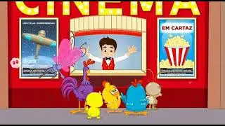 Clipe 4 - Trazendo Comida de Fora para o Cinema