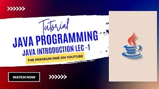 introduction to java | history of java | Java Programming | lecture 1 | basics of java | Exam Tasks
