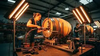Inside the Whiskey Aging Warehouse &ndash; How Decades Old Barrels Create Billion Dollar Spirits