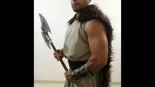 COMO HACER UNA TÚNICA Y CAPA DE VIKINGO