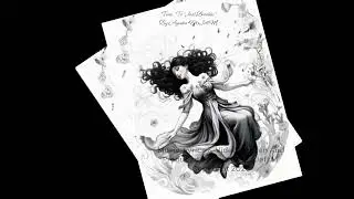 The Testament of The Synister Mrs. Black Girl Digital Interactive Planner Digital Telligence Designs