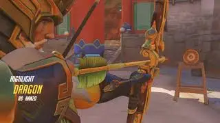 Hanzo - Dragon - Overwatch Player Spotlight