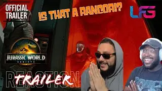 Jurassic World Rebirth Official Trailer Reaction | LFG REACTION