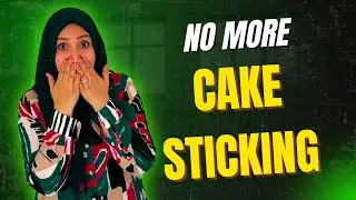 How to Line a Cake Pan Perfectly | No More Sticking #daamiazkitchen #bakingbasics 
