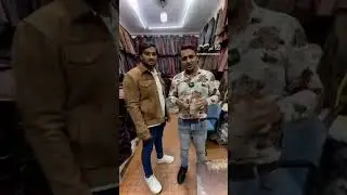 pure Leather jacket Export quality shoaibleather garments shop A38 Mohammadpur New Delhi 9958143156,