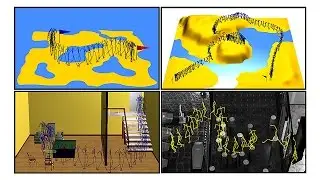 Planning Biped Locomotion Using Motion Capture Data and Probabilistic Roadmaps