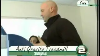 NASA Designed Treadmill at Holly Creek Retirement Community