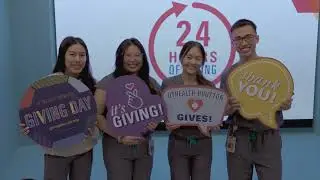 Save the date for UTHealth Houston Giving Day 2025!