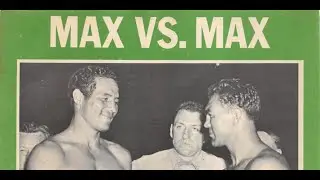 History of Boxing - Max Baer VS Max Schmelling - 1933