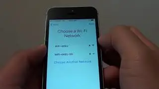 iPhone SE: How to Setup the Phone For the First Time