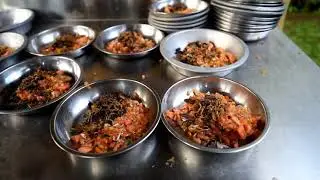 Diet of the Bali Starlings in Begawan Foundation's Breeding and Release Centre