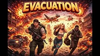 Evacuation &ndash; Dark Trap Type Beat | Aggressive Cinematic Rap Instrumental (2026)