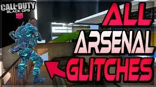 COD BO4 - ALL WORKING GLITCHES ON  
