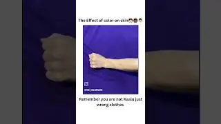 good skin colour but wrong clothes 😎 #fashion #knowledge #color #dailyshort