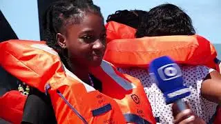 DUAS EMBARCAÇÕES TRANSPORTAM PASSAGEIROS DE CHONGOENE PARA MAPUTO