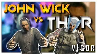 Vigor: Who's The Threat?? (John Wick VS Tyler Rake/Extraction) *Announcement of Official Merch Site*