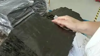 Packaging process of dried seaweed
