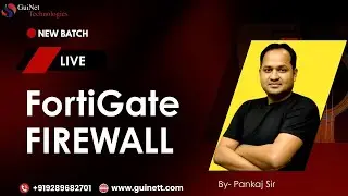 Fortinet Fortigate Training | New Batch for Network & Security Professionals